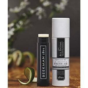 BEEKMAN 1802 - NWT -  "Fresh Air" Goat Milk Lip Balm, Full Size